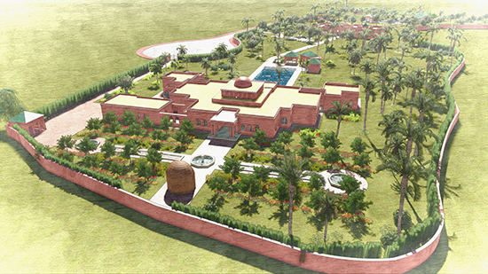 Landscaping Council Marrakech